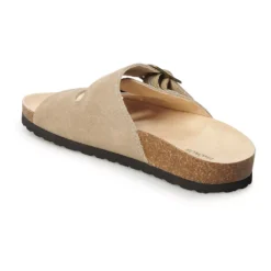 Sonoma Goods For Life® Artwork 02 Women's Suede Slide Sandals -Outlet Clothiza Store 5721471 ALT4