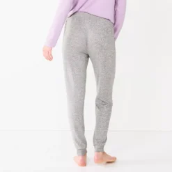 Women's Sonoma Goods For Life® Soft Knit Banded Bottom Pajama Pants -Outlet Clothiza Store 5724864 ALT