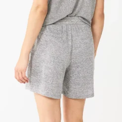 Women's Sonoma Goods For Life® Essential Bermuda Pajama Shorts -Outlet Clothiza Store 5727035 ALT