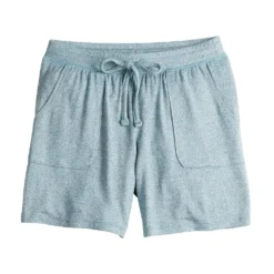 Women's Sonoma Goods For Life® Essential Bermuda Pajama Shorts -Outlet Clothiza Store 5727035 ALT5