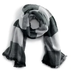 Women's Sonoma Goods For Life® Oblong Reversible Scarf -Outlet Clothiza Store 5731216 ALT