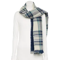Women's Sonoma Goods For Life® Oblong Reversible Scarf -Outlet Clothiza Store 5731216 Cream