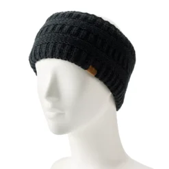 Women's Sonoma Goods For Life Ottoman Stitch Lined Headband -Outlet Clothiza Store 5739653 ALT