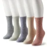 Sonoma Goods For Life® 5 Pack Marl Crew Socks
