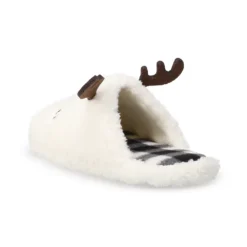 Woman's Jammies For Your Families® Reindeer Slippers -Outlet Clothiza Store 5743900 ALT2