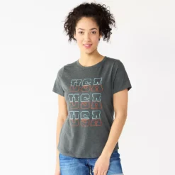 Women's Sonoma Goods For Life® Patriotic Graphic Tee -Outlet Clothiza Store 5757625 Usa Gray