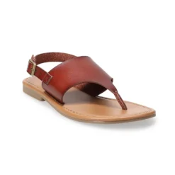 Sonoma Goods For Life® Corinne Shield Women's Thong Sandals -Outlet Clothiza Store 5775467 Brown
