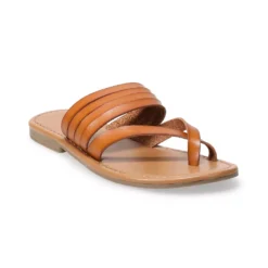 Sonoma Goods For Life® Cressida Women's Thong Sandals -Outlet Clothiza Store 5780546 Cognac