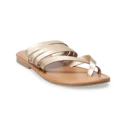 Sonoma Goods For Life® Cressida Women's Thong Sandals -Outlet Clothiza Store 5780546 Gold
