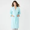 Women's Sonoma Goods For Life® Cloud Knit 3/4 Sleeve Robe