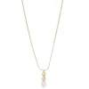 Sonoma Goods For Life® Chain With Casted Metal & Pearl Drop Pendant Necklace