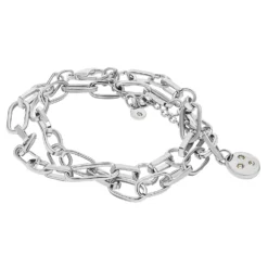 Sonoma Goods For Life® Chain & Etched Stars Charm 2-piece Bracelet Set