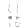 Sonoma Goods For Life® 3 Pack Celestial Multi Earring Set