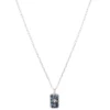 Sonoma Goods For Life® Blue Inlay With Evil Eye Pendant Necklace
