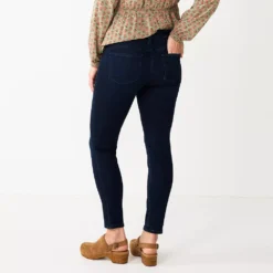 Maternity Sonoma Goods For Life® Side Panel Belly Band Jeggings -Outlet Clothiza Store 5812471 ALT