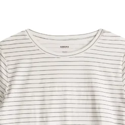 Women's Sonoma Goods For Life® Adaptive & Easy Dressing Everyday Long Sleeve Top -Outlet Clothiza Store 5816132 ALT5