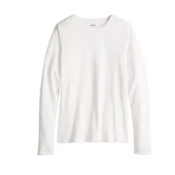 Women's Sonoma Goods For Life® Adaptive & Easy Dressing Everyday Long Sleeve Top