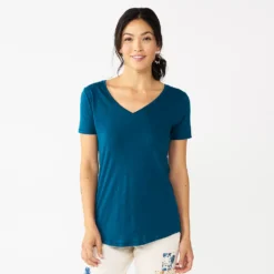 Women's Sonoma Goods For Life® Essential V-Neck Tee
