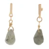 Sonoma Goods For Life® Grey Semi Drop Earrings