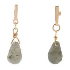 Sonoma Goods For Life® Grey Semi Drop Earrings