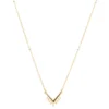 Sonoma Goods For Life® Gold Tone Skinny Chain With Casted Y Pendant Necklace
