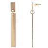 Sonoma Goods For Life® Gold Tone Linear Bar Drop Earrings