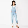 Women's Sonoma Goods For Life® Cropped Jean Overalls