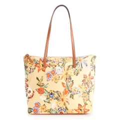 Sonoma Goods For Life® Canvas Tote Bag -Outlet Clothiza Store 5847910 Cuache Floral