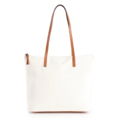 Sonoma Goods For Life® Canvas Tote Bag -Outlet Clothiza Store 5847910 Natural