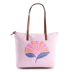 Sonoma Goods For Life® Canvas Tote Bag -Outlet Clothiza Store 5847910 Pink