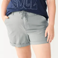 Plus Size Sonoma Goods For Life® Utility Shorts