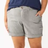 Plus Size Sonoma Goods For Life® Comfort Waist Utility Bermuda Shorts