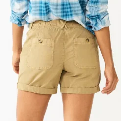 Women's Sonoma Goods For Life® Utility Shorts -Outlet Clothiza Store 5927776 ALT
