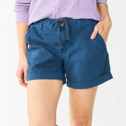 Women's Sonoma Goods For Life® Utility Shorts -Outlet Clothiza Store 5927776 Blue
