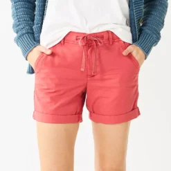 Women's Sonoma Goods For Life® Utility Shorts -Outlet Clothiza Store 5927776 Pink