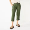 Women's Sonoma Goods For Life® Cargo Utility Capri Pants