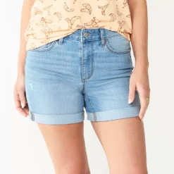 Women's Sonoma Goods For Life® Premium Denim Shorts