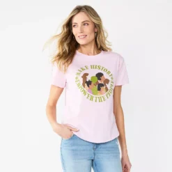 Women's Sonoma Goods For Life® Relaxed Graphic Tee -Outlet Clothiza Store 5974706 Lilac Empower