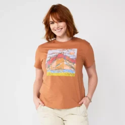 Women's Sonoma Goods For Life® Relaxed Graphic Tee -Outlet Clothiza Store 5974706 Mountain