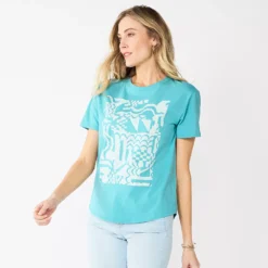 Women's Sonoma Goods For Life® Relaxed Graphic Tee -Outlet Clothiza Store 5974706 Turqouise Geo
