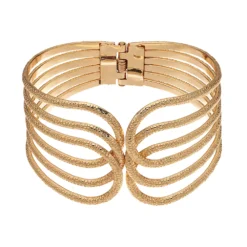 Sonoma Goods For Life™ Loop Hinged Bangle Bracelet