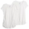 Maternity Sonoma Goods For Life® 2-pack Essential Short Sleeve Tee