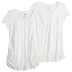 Maternity Sonoma Goods For Life® 2-pack Essential Short Sleeve Tee