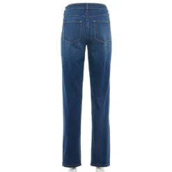 Women's Sonoma Goods For Life® Straight-Leg High-Waisted Curvy Jeans -Outlet Clothiza Store 6120465 ALT