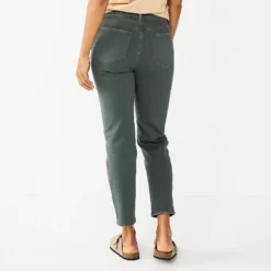 Women's Sonoma Goods For Life® High-Waisted Boyfriend Jeans -Outlet Clothiza Store 6120491 ALT