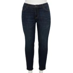 Plus Size Sonoma Goods For Life® Premium Mid-Rise Skinny Jeans -Outlet Clothiza Store 6120652 Bettencourt