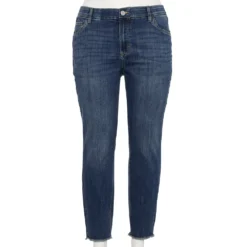 Plus Size Sonoma Goods For Life® Premium Mid-Rise Skinny Jeans -Outlet Clothiza Store 6120652 Holt