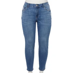 Plus Size Sonoma Goods For Life® Premium Mid-Rise Skinny Jeans -Outlet Clothiza Store 6120652 Manor