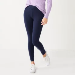 Women's Sonoma Goods For Life® Midrise Leggings -Outlet Clothiza Store 6120748 Sea Power