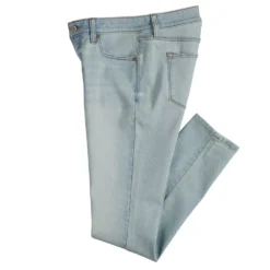 Women's Sonoma Goods For Life® Supersoft Stretch Midrise Skinny Jeans -Outlet Clothiza Store 6124976 Cool Blue Wash ALT13